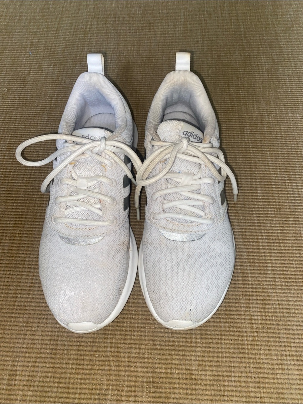 adidas Women’s White Athletic Sneakers